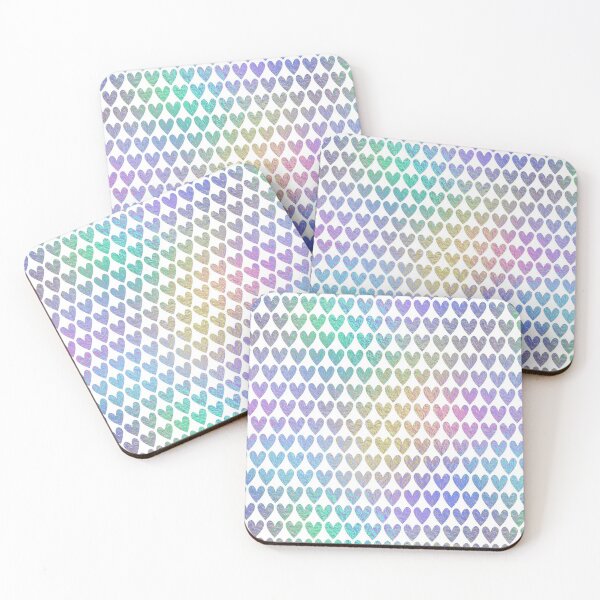 Item preview, Rainbow Hearts designed and sold by Color Me F*@k!ng Happy.