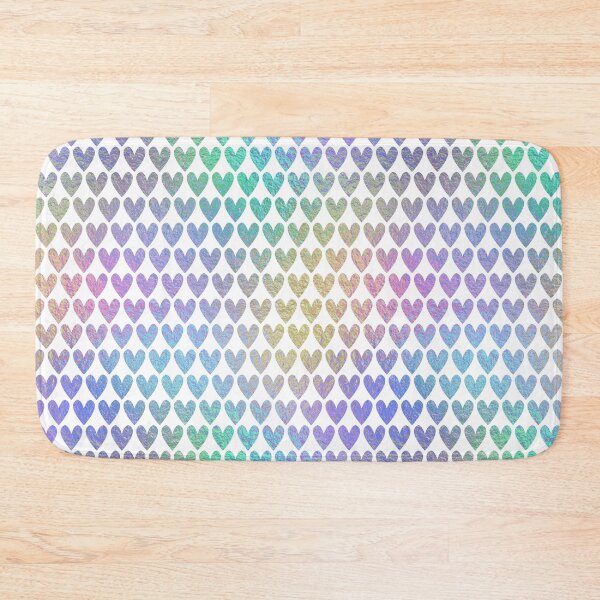 Item preview, Rainbow Hearts designed and sold by Color Me F*@k!ng Happy.