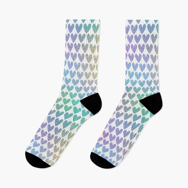 Item preview, Rainbow Hearts designed and sold by Color Me F*@k!ng Happy.