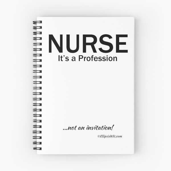 Item preview, Nurse-It's a Profession` designed and sold by ellipsiswit.