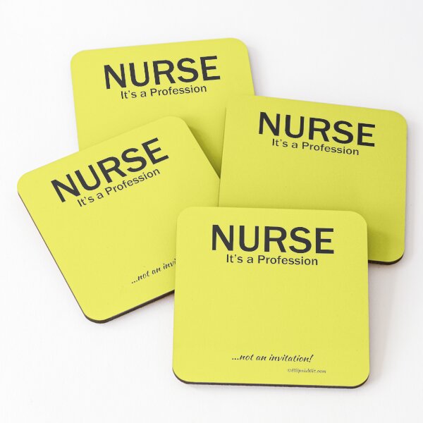 Item preview, Nurse-It's a Profession` designed and sold by ellipsiswit.
