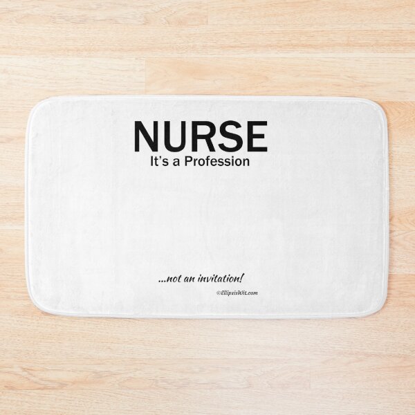 Item preview, Nurse-It's a Profession` designed and sold by ellipsiswit.