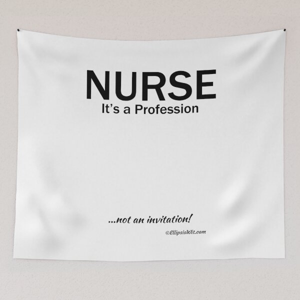 Item preview, Nurse-It's a Profession` designed and sold by ellipsiswit.