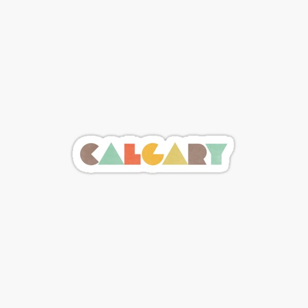 Item preview, Calgary Vintage designed and sold by designkitsch.