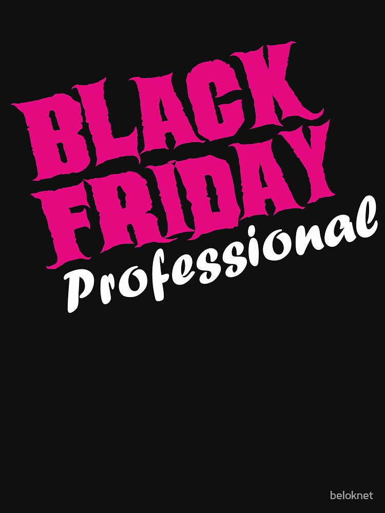 Black Friday Professional by beloknet