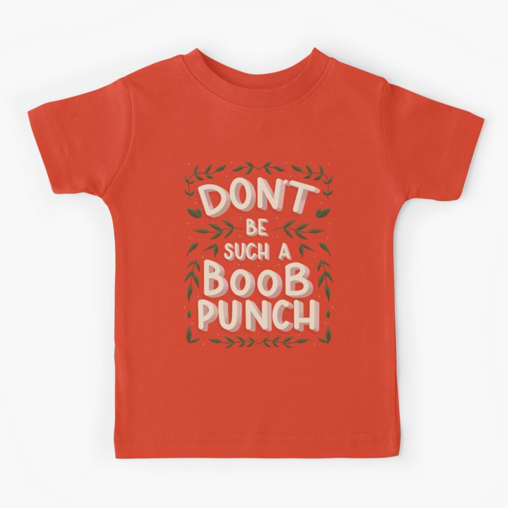You're a total boob punch Long Sleeve T Shirt by The Found and The