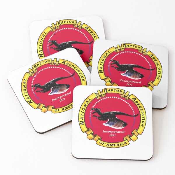 Item preview, National Raptor Association - VERSION #2 designed and sold by SKULDOGGERY.