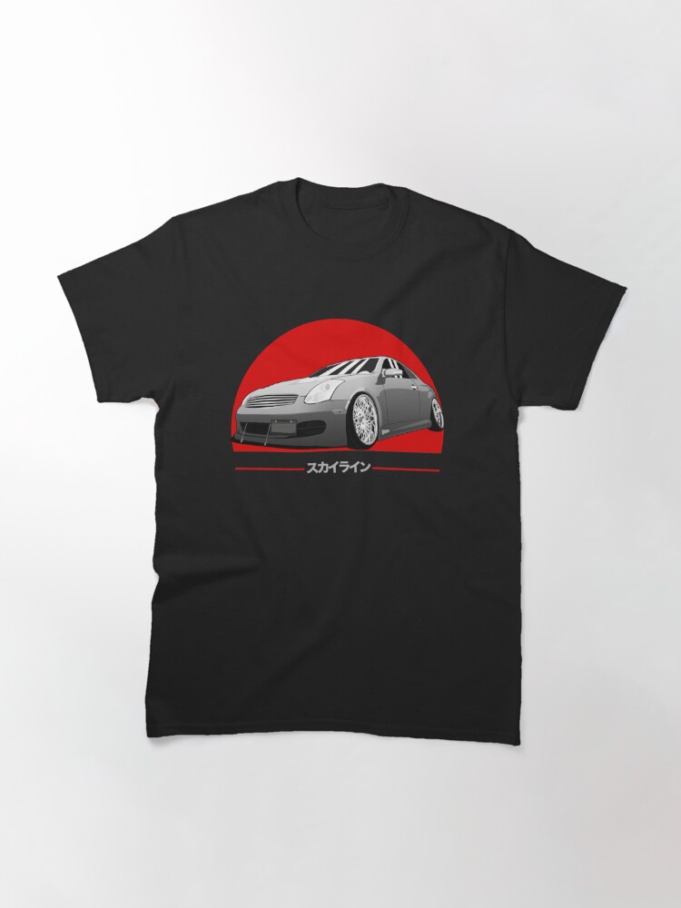 infiniti car shirt