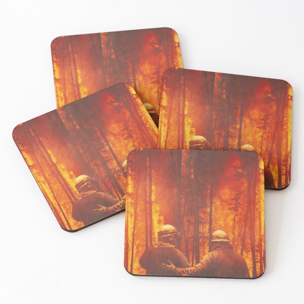 Item preview, Firefighter Art designed and sold by artworkbyrihen.