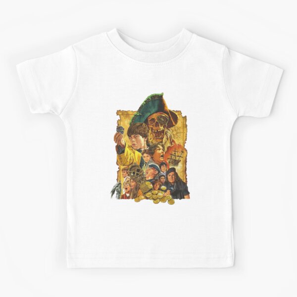 RARE!! The Goonies Artwork Poster Kids T-Shirt