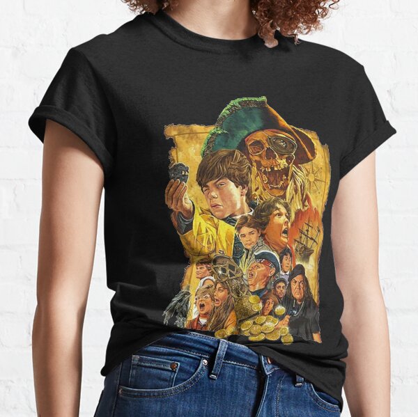 RARE!! The Goonies Artwork Poster Classic T-Shirt