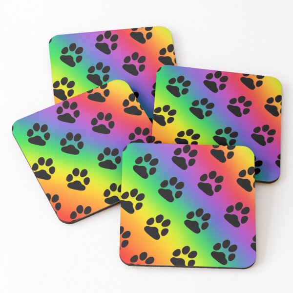 Item preview, Rainbow Paws designed and sold by bacteriababe.