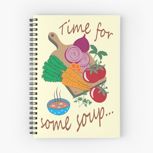Item preview, Time for some soup ! designed and sold by iCraftCafe.
