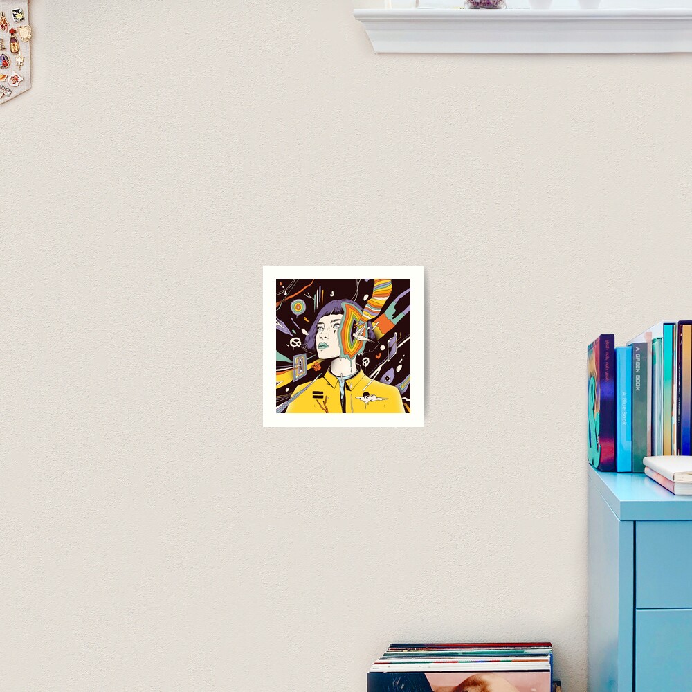The Overthinker Art Print