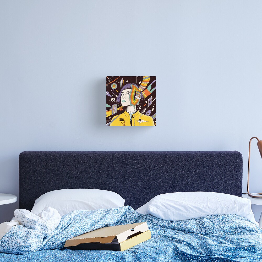 The Overthinker Canvas Print