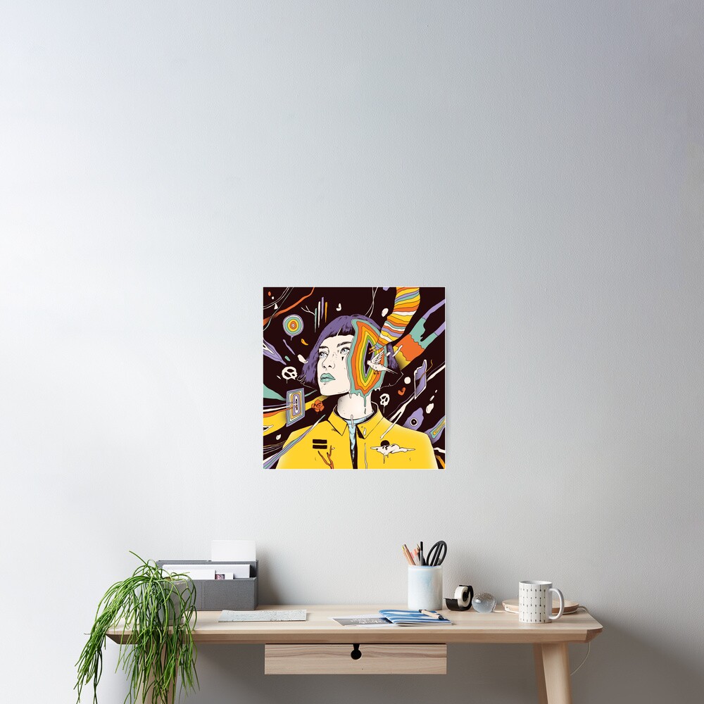 The Overthinker Poster