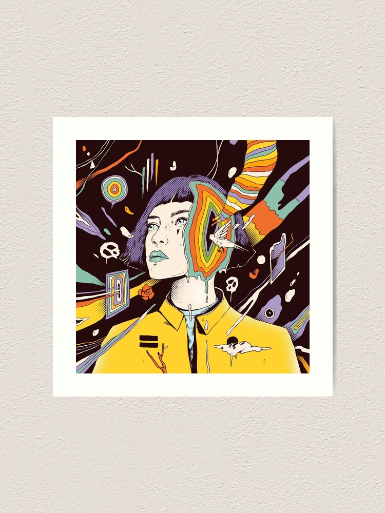 Alternate view of The Overthinker Art Print