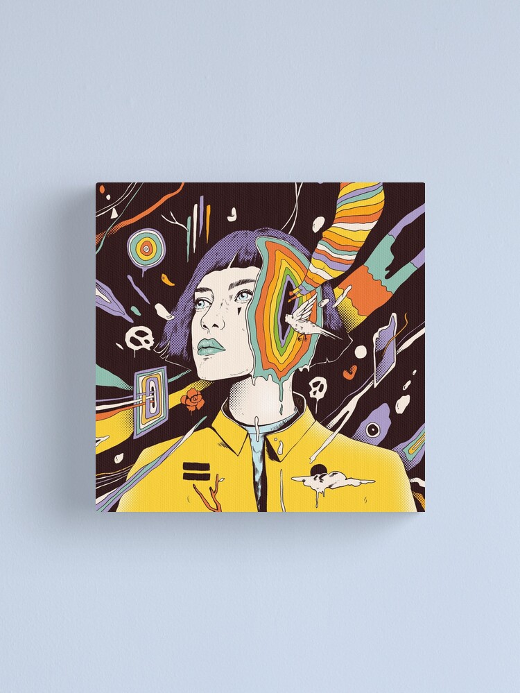 Alternate view of The Overthinker Canvas Print