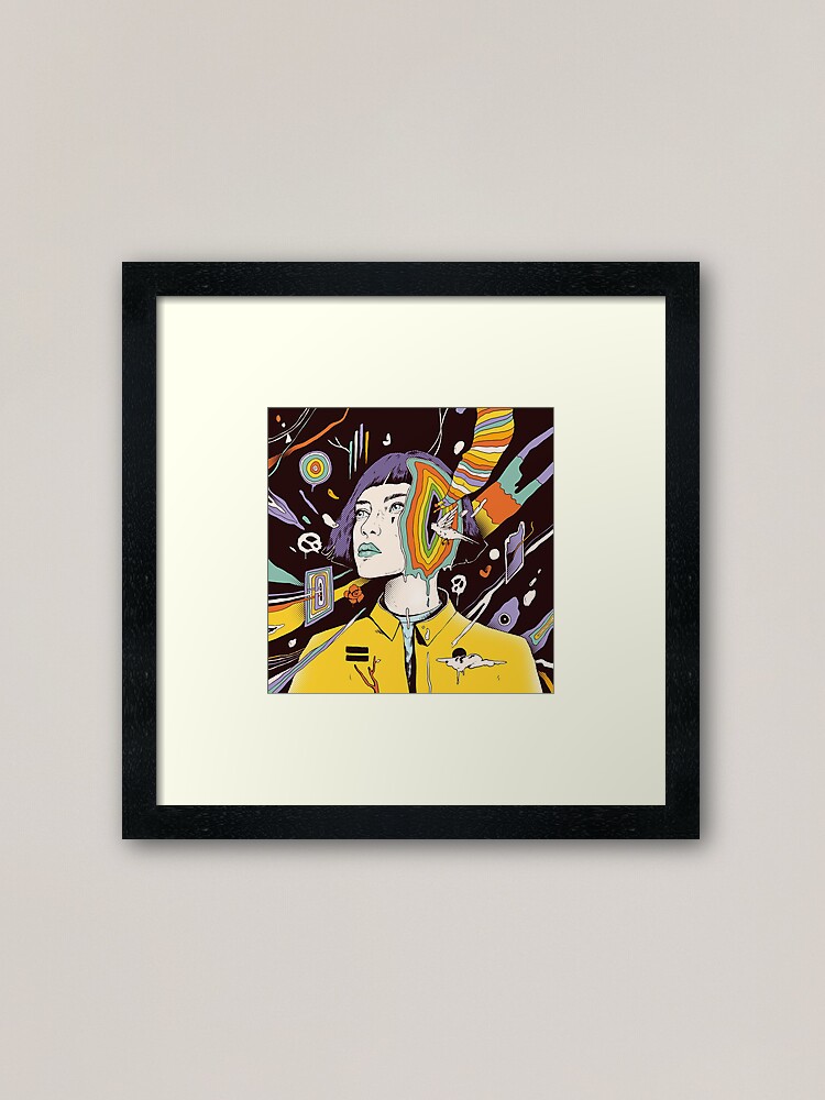 Alternate view of The Overthinker Framed Art Print