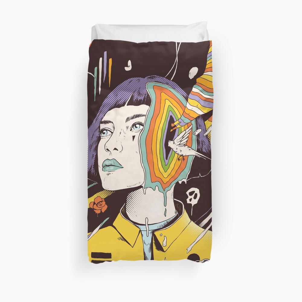 The Overthinker Duvet Cover