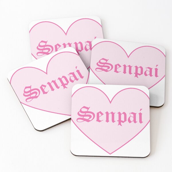 Item preview, senpai heart sticker designed and sold by paris vlado.