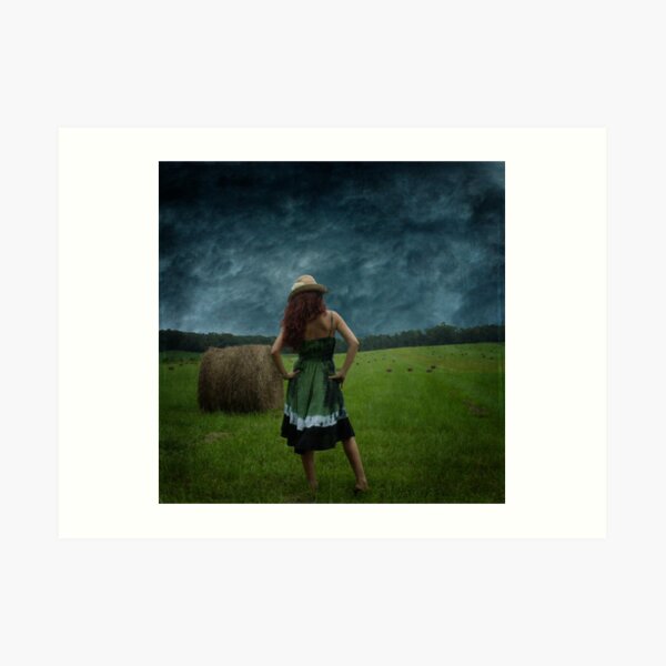 Stormy Art Print