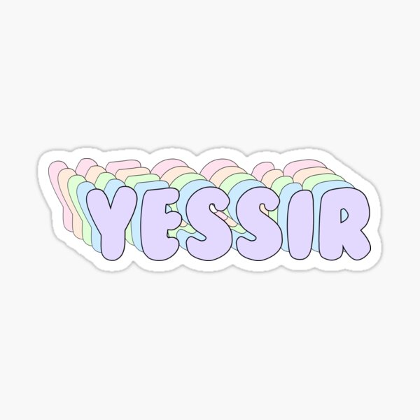 Yessir Sticker by Regensburg Guide for iOS & Android