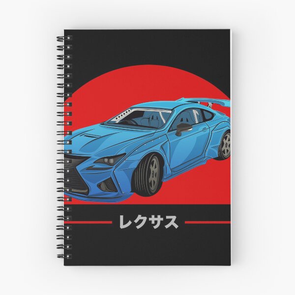 Aperçu de l'œuvre Tuner Lexus RC-F JDM Stanced créée et vendue par asvpdiamond.