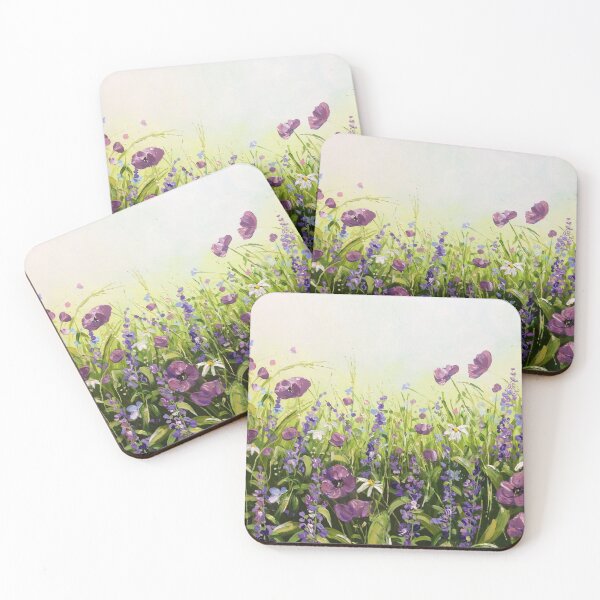 Item preview, Purple meadow  designed and sold by ColetteBaumback.