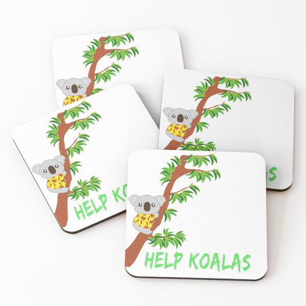 Item preview, Help Koalas  designed and sold by Fatimah Saeed.