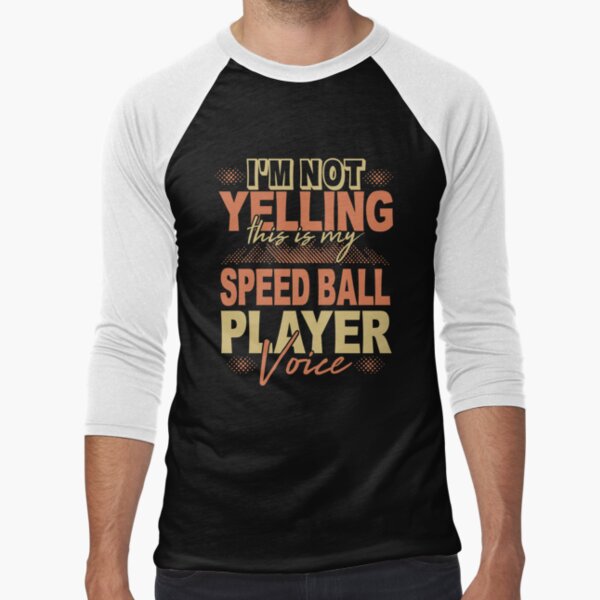 speedball t shirt