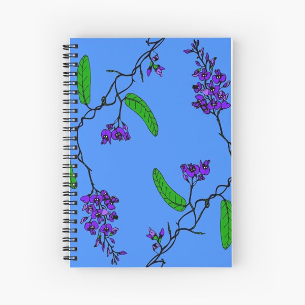 Item preview, Hardenbergia Violecea Happy Wanderer designed and sold by Paige Duggan.
