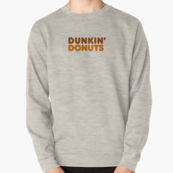 dunkin donuts crew neck sweatshirt