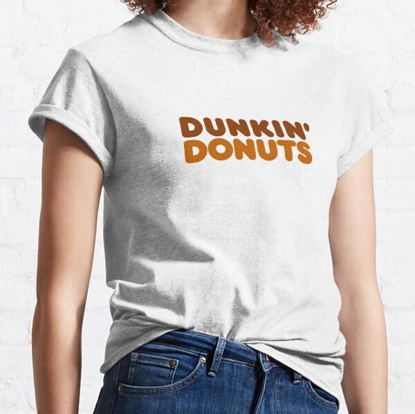 vintage dunkin donuts shirt