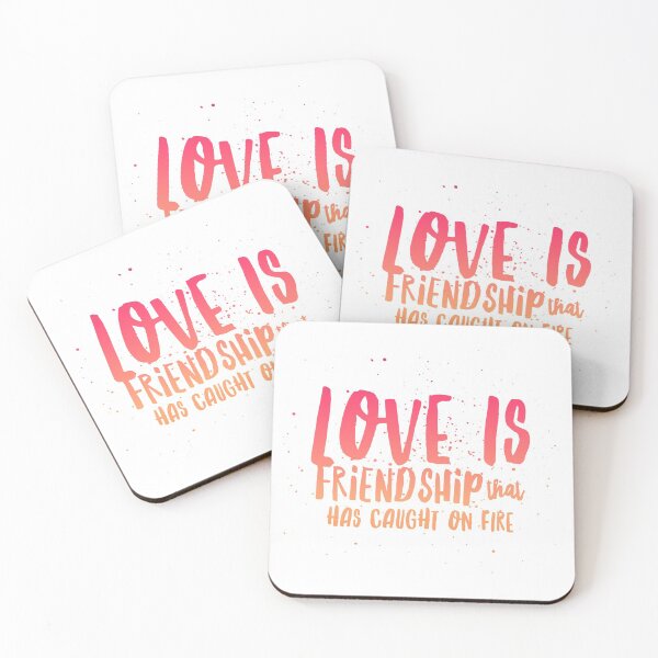 Item preview, Love is friendship that has caught on fire  Valentine's day 2020 special Gift designed and sold by Mahedi Hasan Fahim.