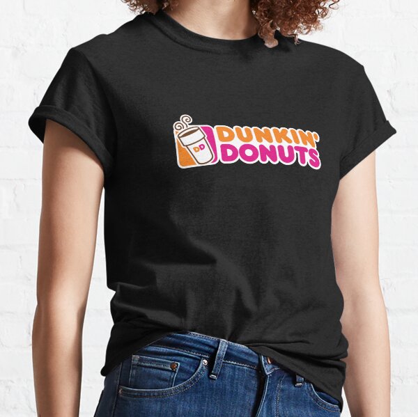 Best Selling Dunkin Donuts Logo Classic T-Shirt