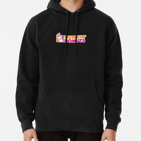 dunkin donuts brown sweatshirt