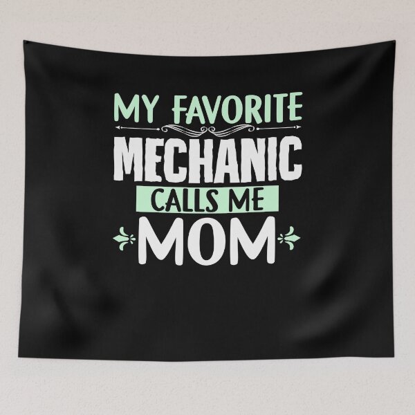 Item preview, Mother best mechanic son designed and sold by 1681830934131.