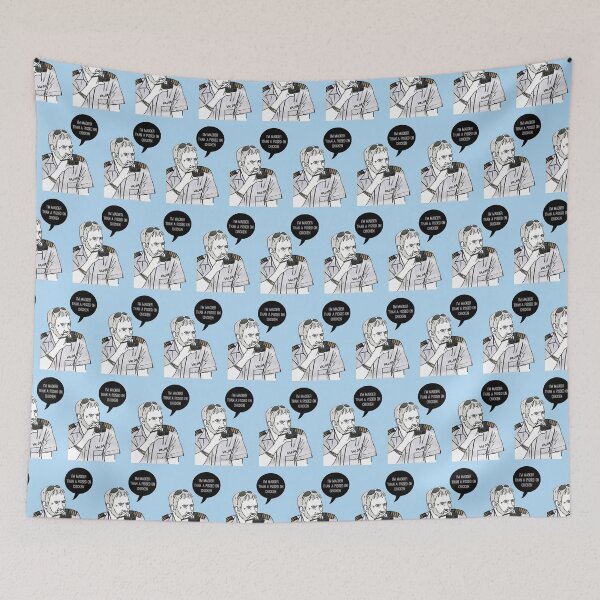 Item preview, The Captain designed and sold by Katsillustration.