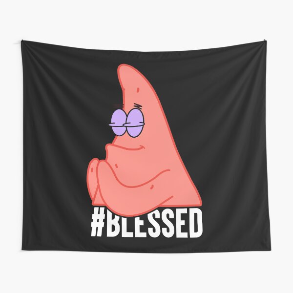 Patrick star best sale white claw tapestry