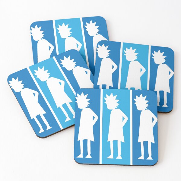 Rick Sanchez Coasters (Set of 4)