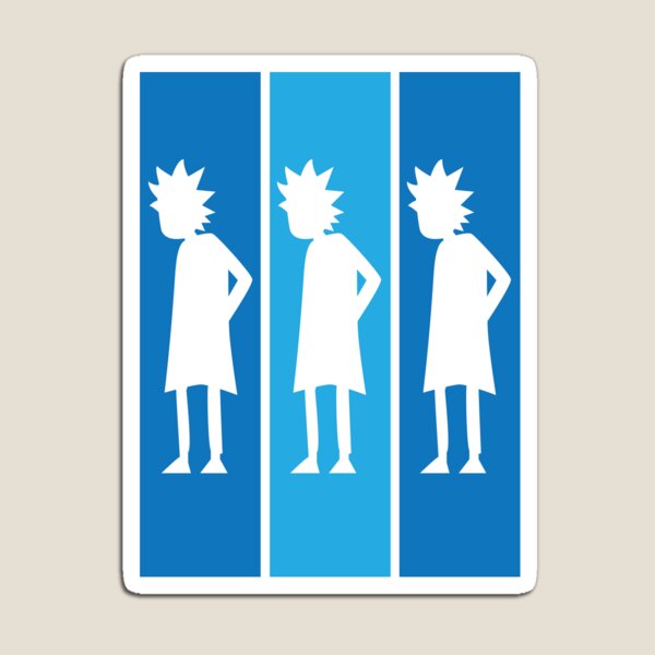Rick Sanchez Magnet