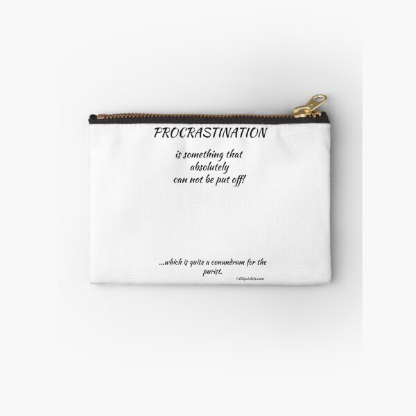 Item preview, Procrastination designed and sold by ellipsiswit.