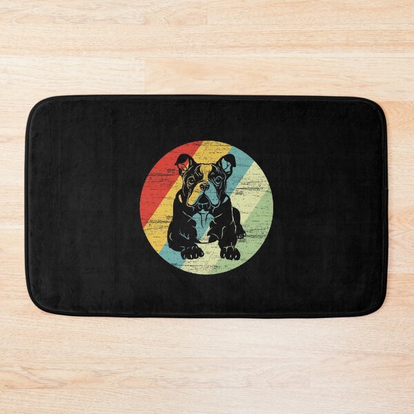 Item preview, Bulldog retro dog breed gift designed and sold by 1681830934131.