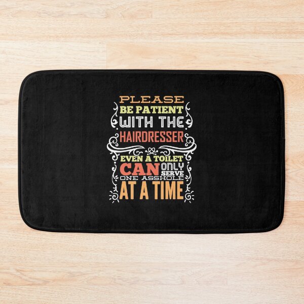 Item preview, Barber hairdresser saying funny gift designed and sold by 1681830934131.