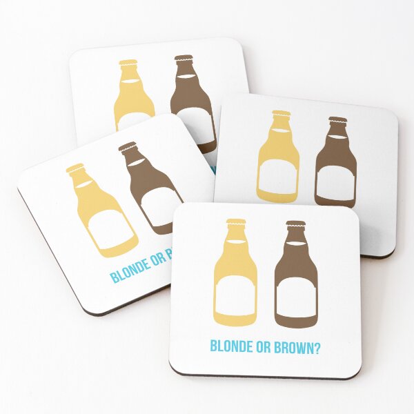Item preview, Blonde or Brown?  designed and sold by AlcoholBvolume.