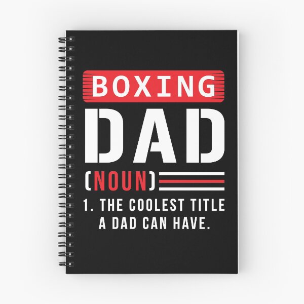 Item preview, Boxer dad father saying designed and sold by 1681830934131.