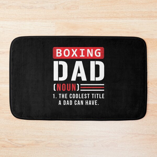 Item preview, Boxer dad father saying designed and sold by 1681830934131.