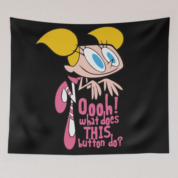 Item preview, DeeDee - Oooh! What does this button do? designed and sold by teamasthers.