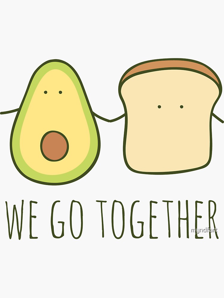 we-go-together-sticker-for-sale-by-myndfart-redbubble